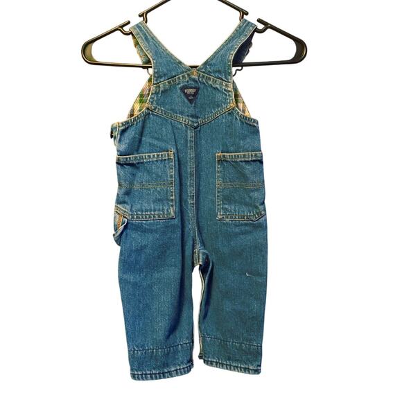OSHKOSH overalls size 12m - Picture 3 of 4